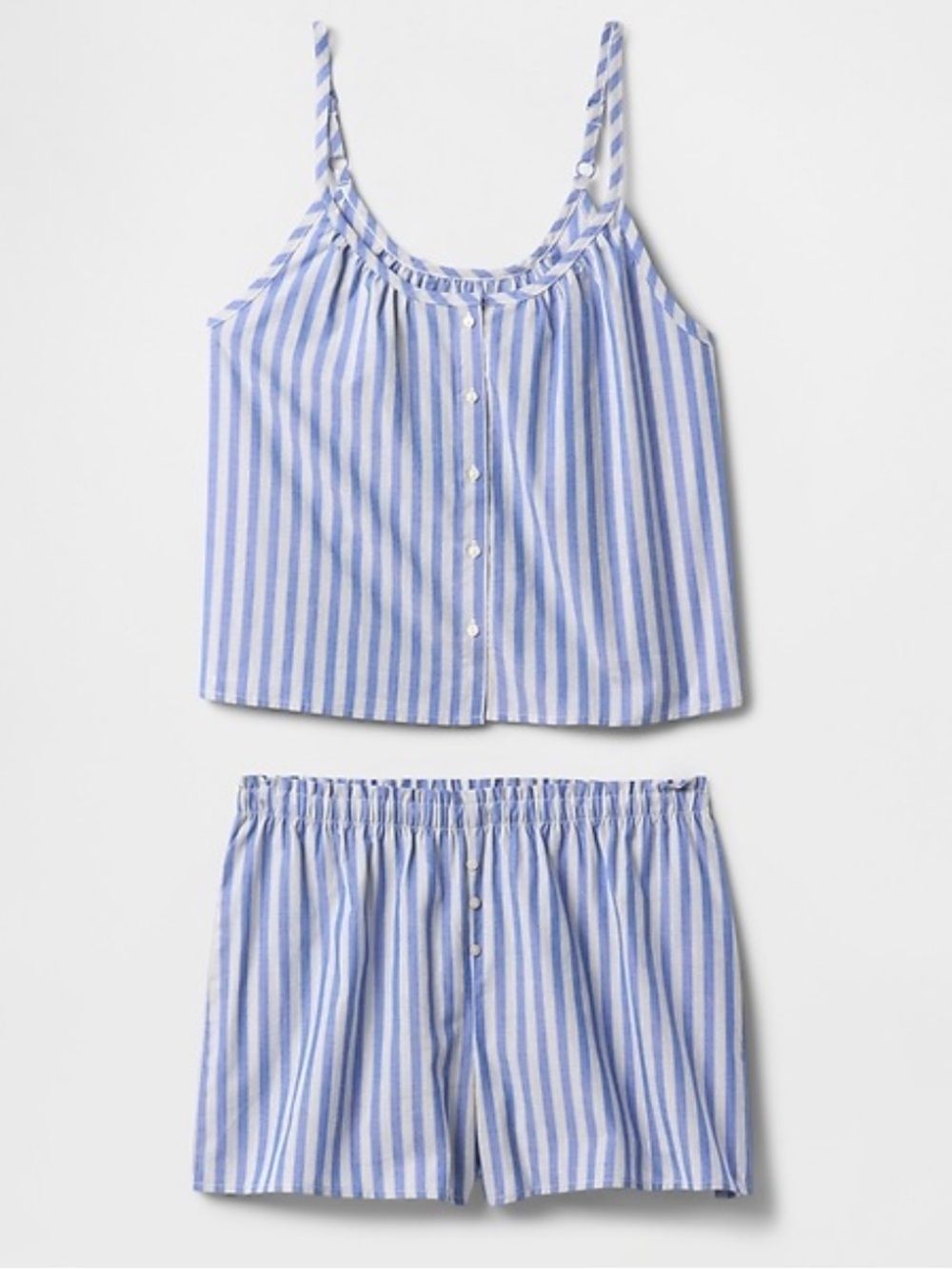 Gap Poplin PJ Short Set